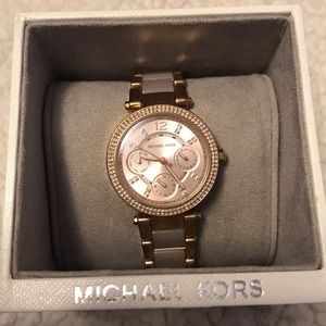 Pink Michael Kors Watch